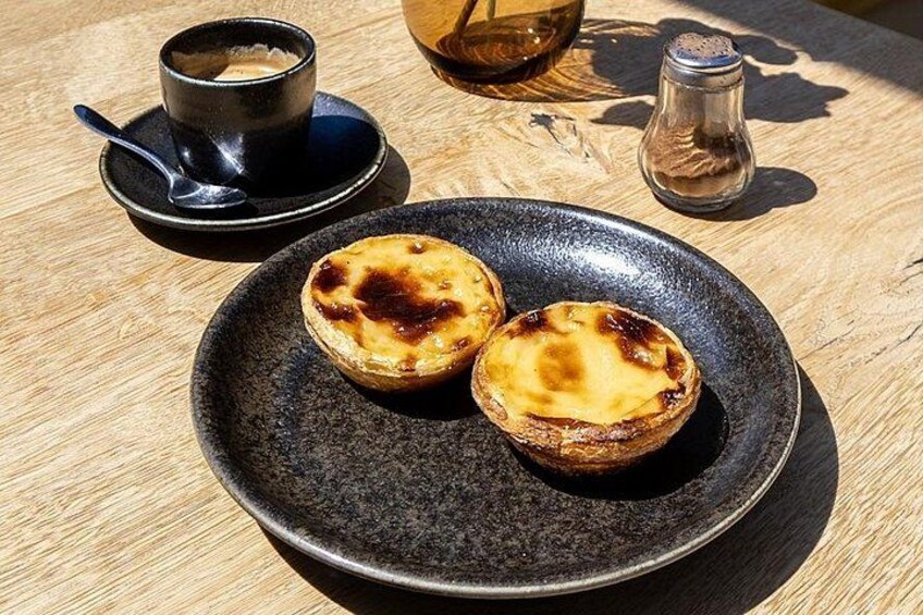 Enjoy a barista coffee and freshly made nata before getting down to work in the kitchen 2
