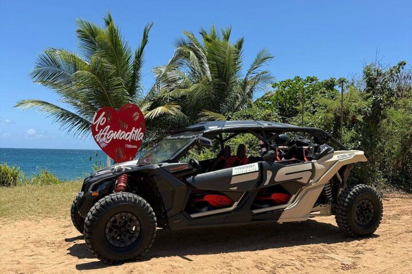 Explore the iconic Ruinas del Faro in Aguadilla, Puerto Rico on Aventoura’s top-rated off-road tour. 2