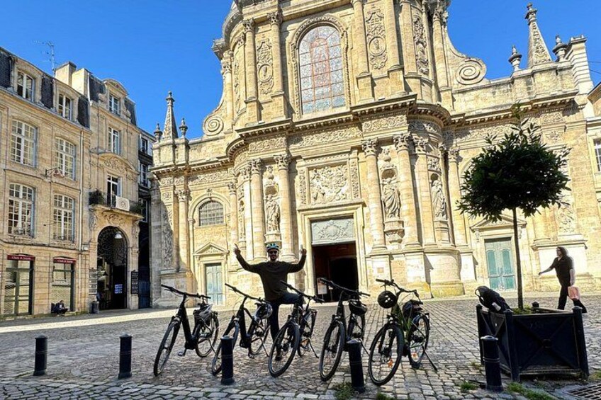 3-Hour E-Bike Immersive Tour of Bordeaux - English Tour 2