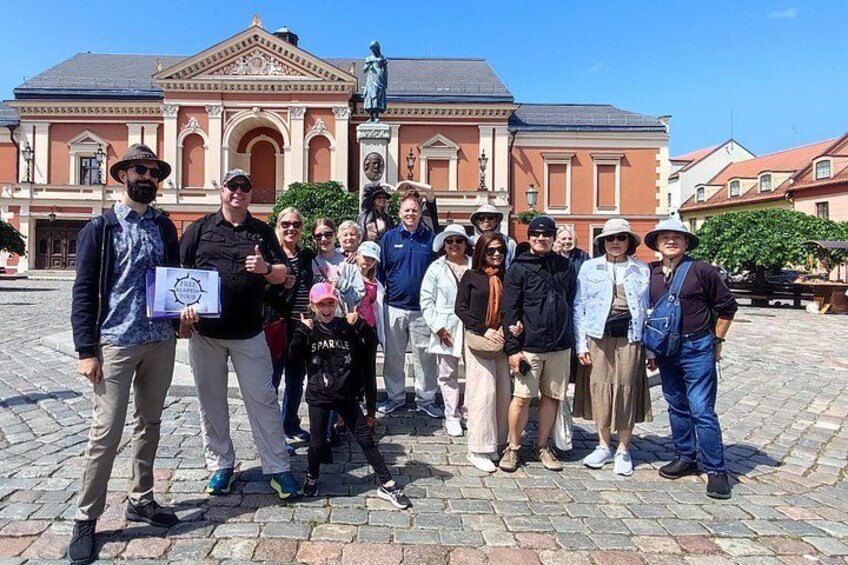 Historical Klaipeda Old Town -search for the lost City of Memel 3