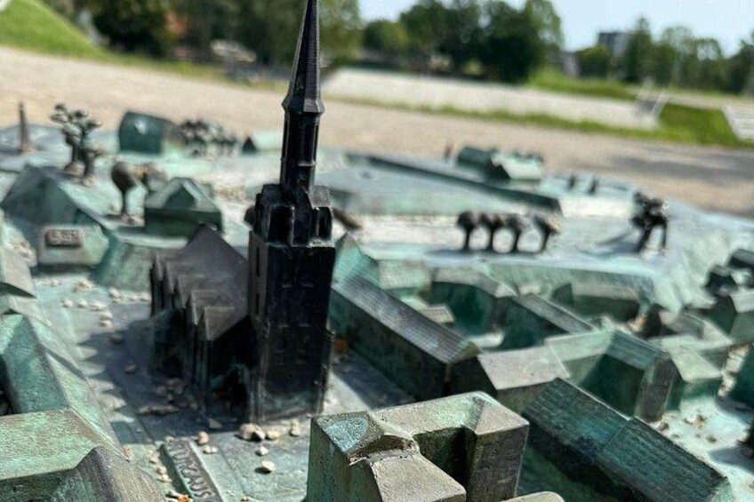 Historical Klaipeda Old Town -search for the lost City of Memel 2