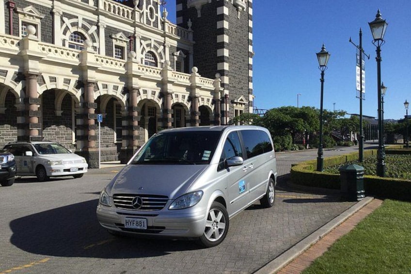 At Dunedin Railway Station 1