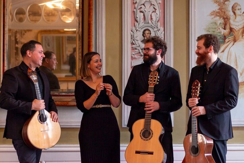 Some elements of our fado group 1
