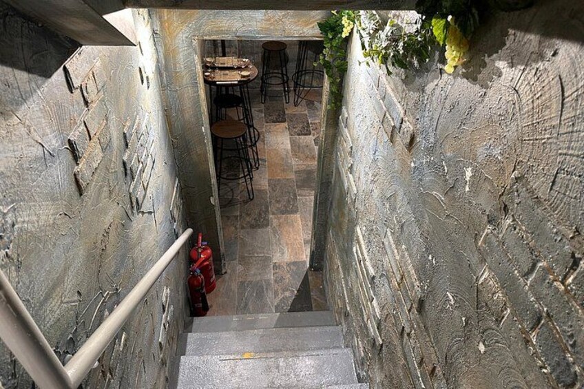 Staircase to Cellar 5