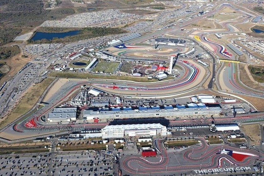 The Ultimate F1 Helicopter Tour Experience 2