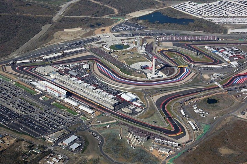 The Ultimate F1 Helicopter Tour Experience 1