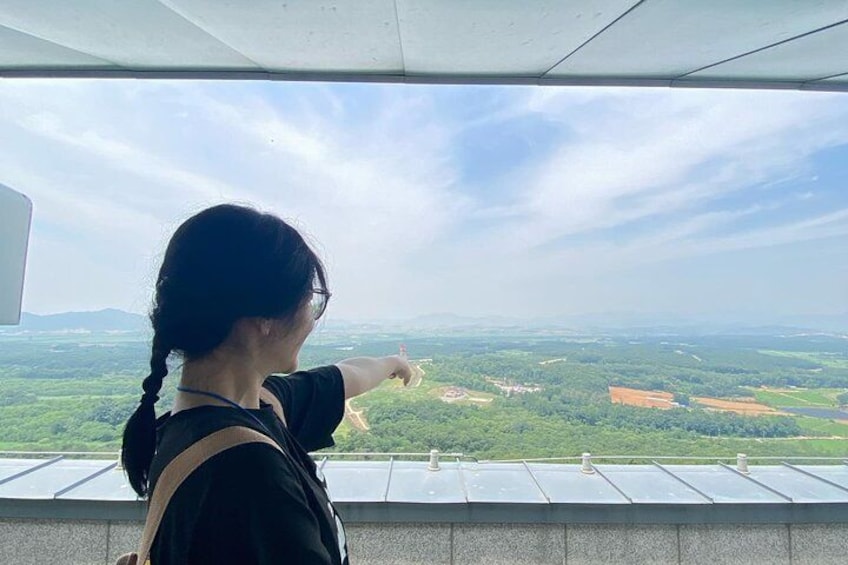 DMZ Tour from Seoul:3rd Tunnel,North Korea View,Suspension Bridge 2