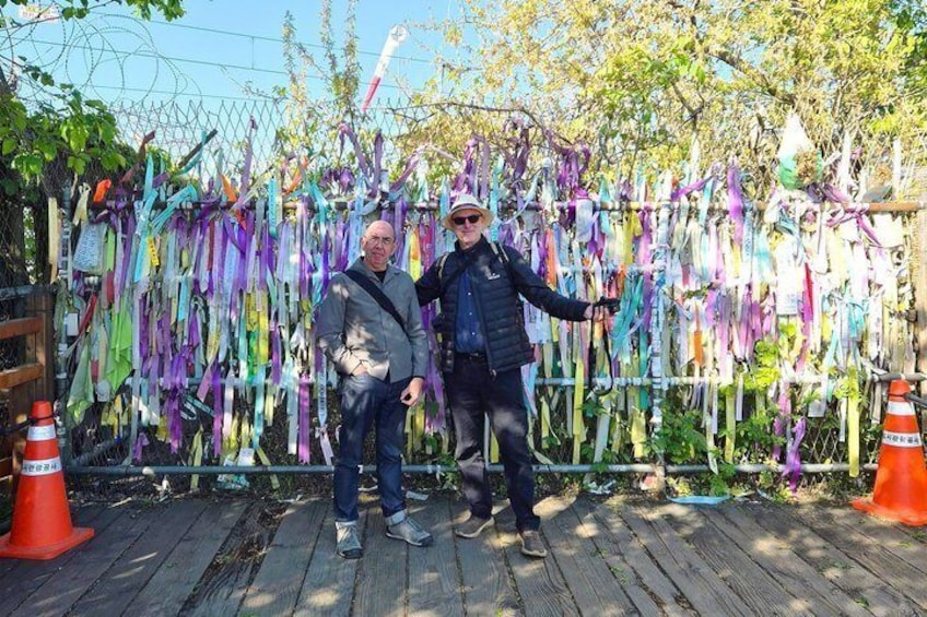 DMZ Tour from Seoul:3rd Tunnel,North Korea View,Suspension Bridge 2