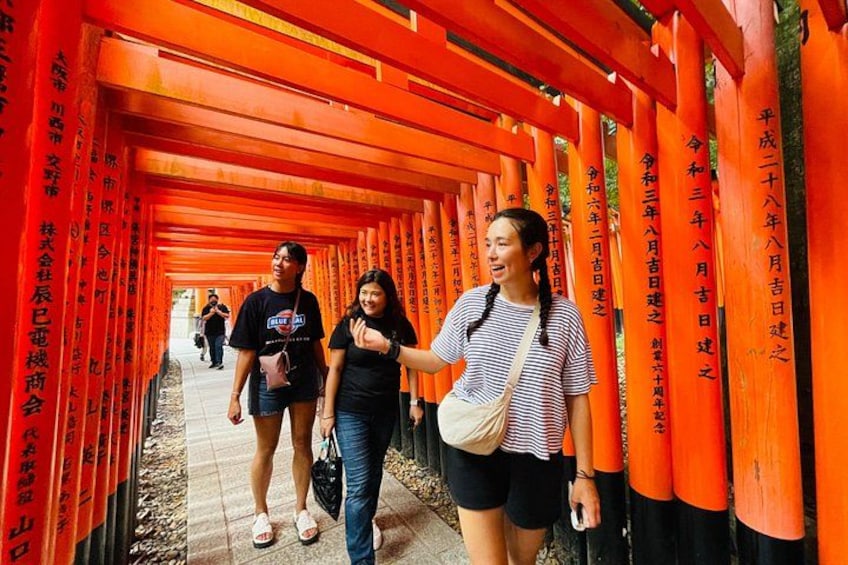 Pedal Adventure Kyoto's iconic landmarks on an e-bike tour 2