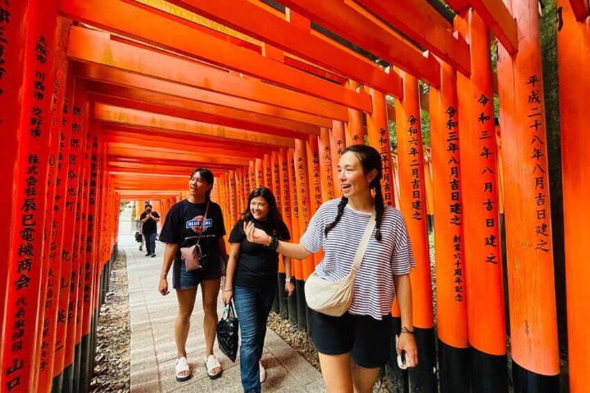 Pedal Adventure Kyoto's iconic landmarks on an e-bike tour 2