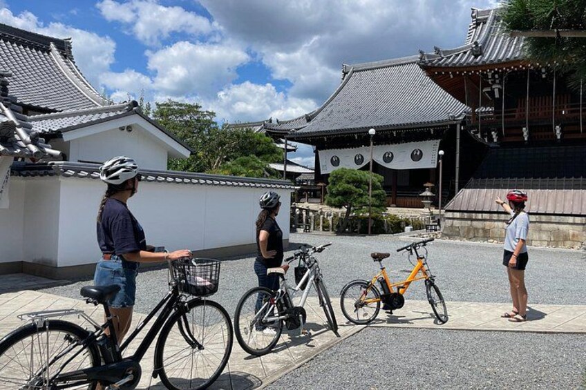 Pedal Adventure Kyoto's iconic landmarks on an e-bike tour 5