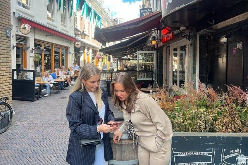 Escape the City Game and City Walking Tour of Utrecht 2