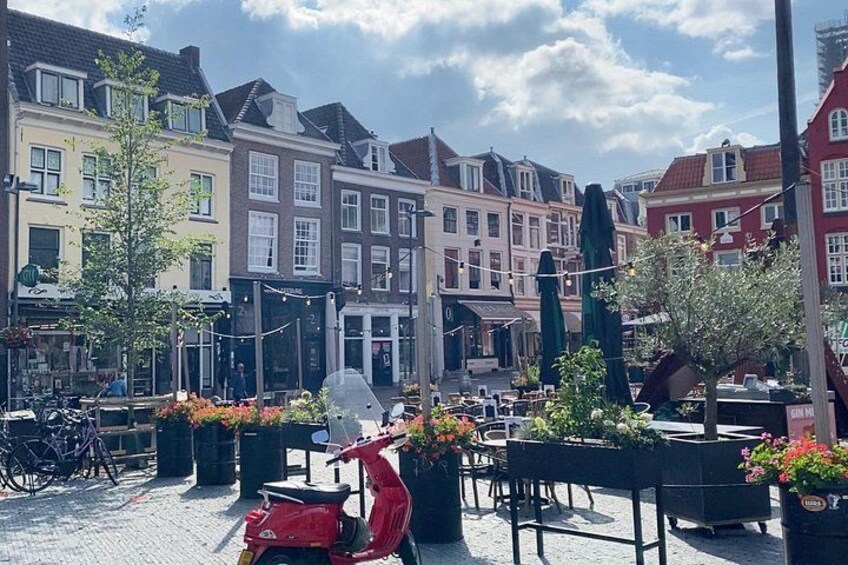 Escape the City Game and City Walking Tour of Utrecht 5