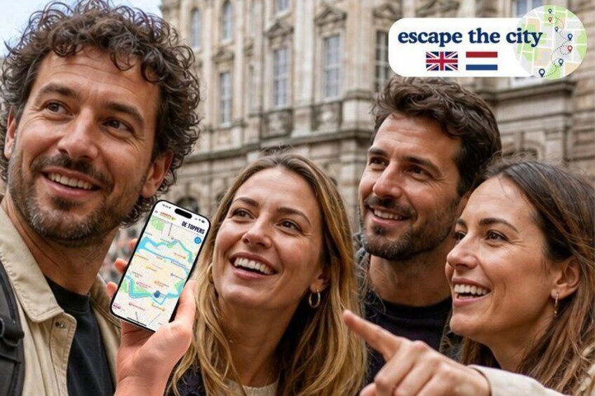 Escape the City Game and City Walking Tour of Utrecht 2