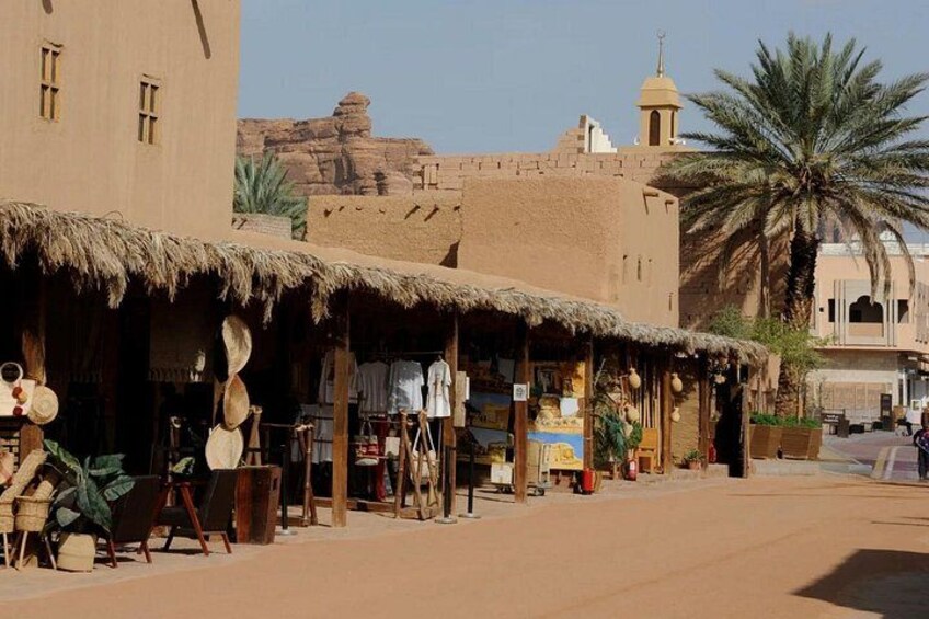 Tour AlUla's Old Town 4