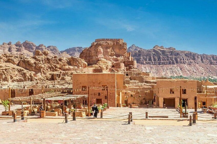 Tour AlUla's Old Town 5