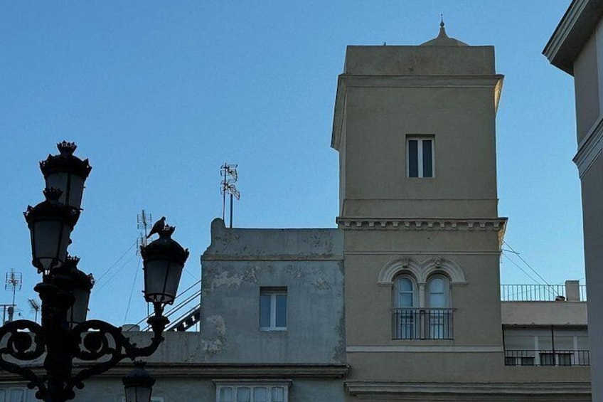 Cadiz to Vista de Gaviota : visit the Tavira Tower and Camera Obscura 2