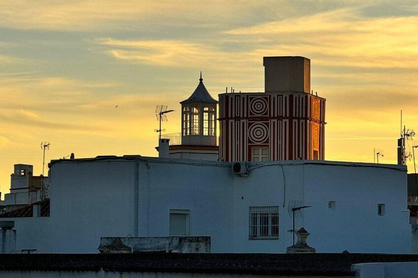 Cadiz to Vista de Gaviota : visit the Tavira Tower and Camera Obscura 2