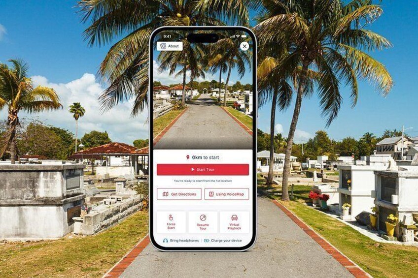 A Self Guided Key West Cemetery Tour 1