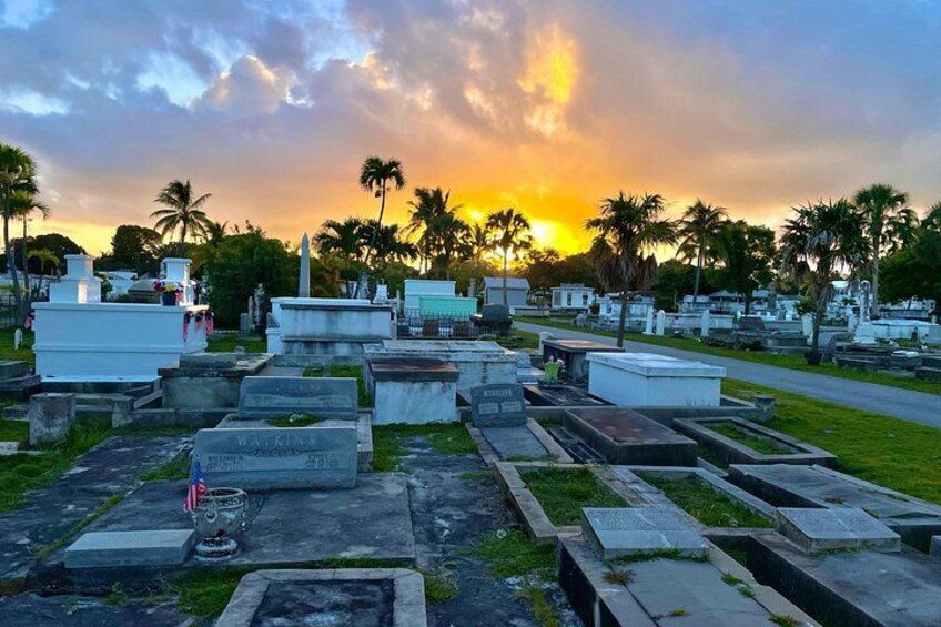 A Self Guided Key West Cemetery Tour 2
