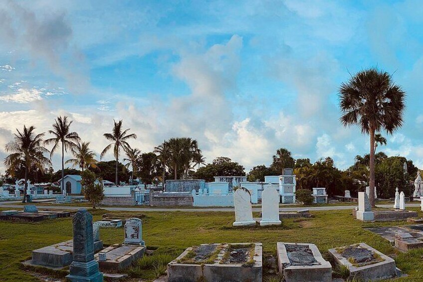 A Self Guided Key West Cemetery Tour 2