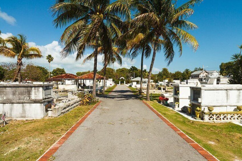 A Self Guided Key West Cemetery Tour 4