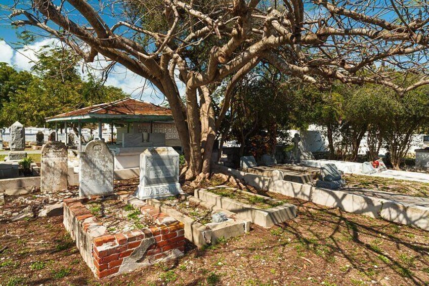 A Self Guided Key West Cemetery Tour 3