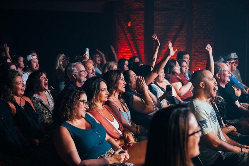 Shiners - Adult Comedy & Cirque Show at Woolworth Theatre 2