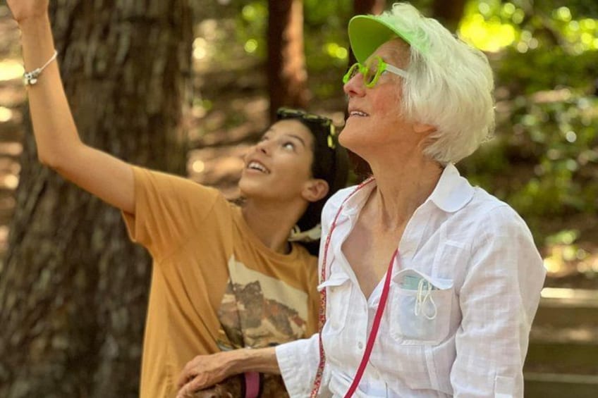 Enjoy a peaceful escape from the hustle and bustle of the city in the shade of redwoods. 1