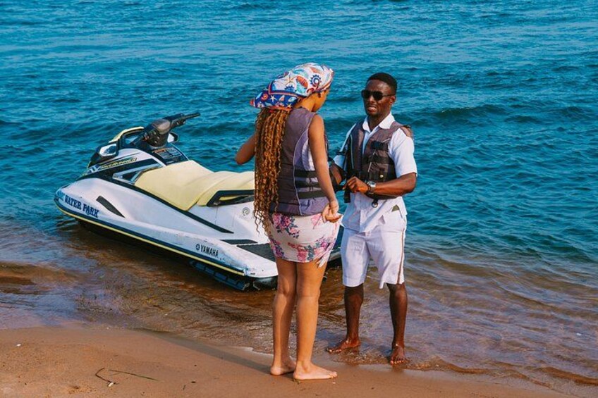 Day in Ada Aqua Safari Resort Jet Skiing, Swimming and Buffet 2