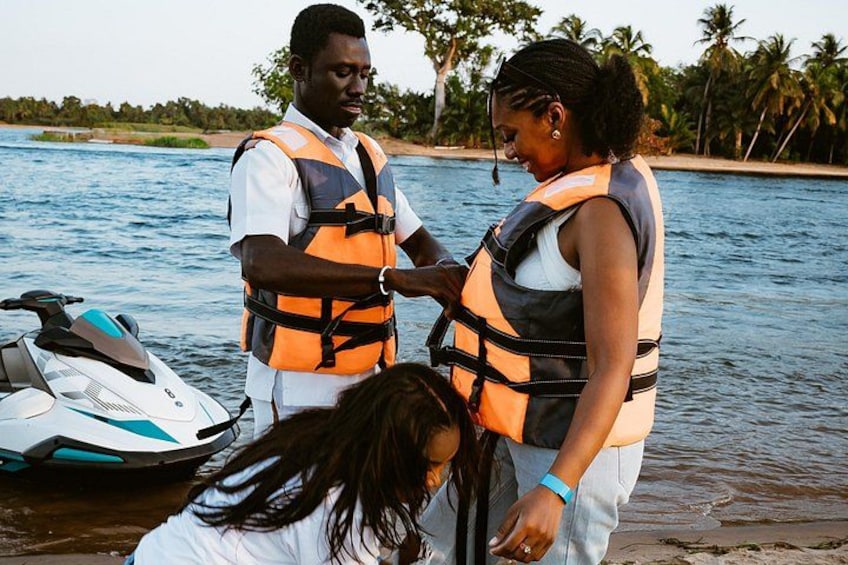 Day in Ada Aqua Safari Resort Jet Skiing, Swimming and Buffet 4
