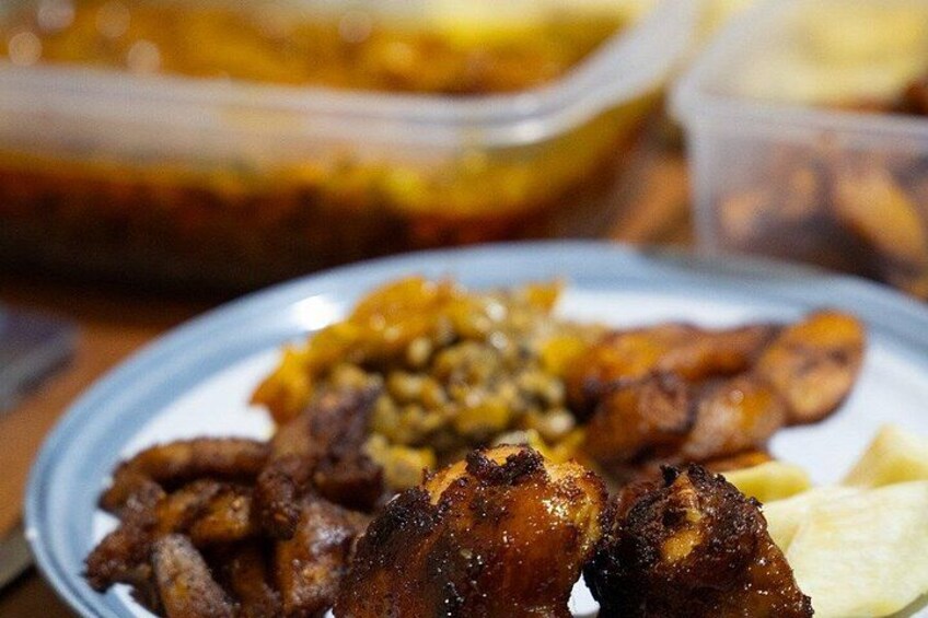 Authentic Ghanaian Cooking Class in Accra 5