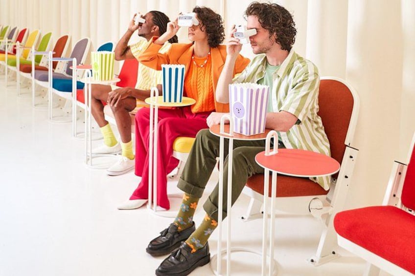 Color Factory Chicago Ticket 2