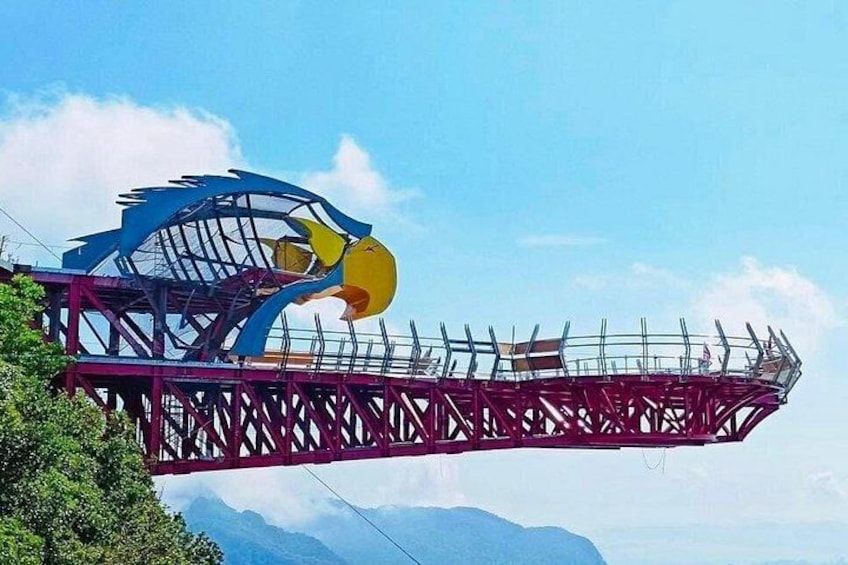 Eagle Nest Glass Sky Walk 1