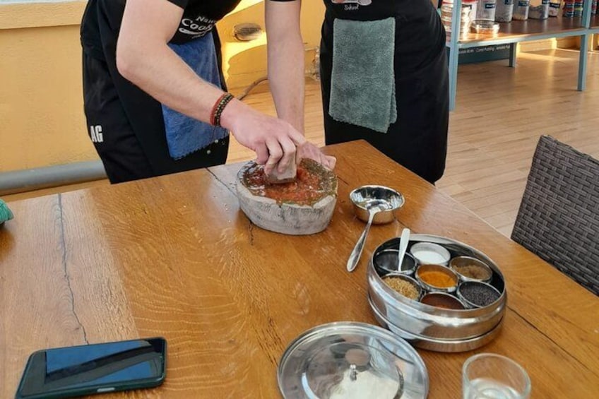 Local Women Lead Nepali Cooking Class 3