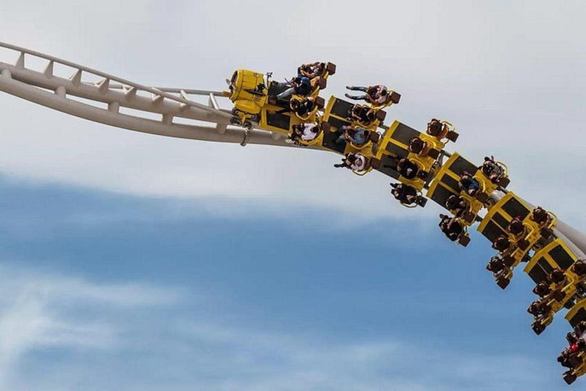 Ferrari World Abu Dhabi Ticket 1