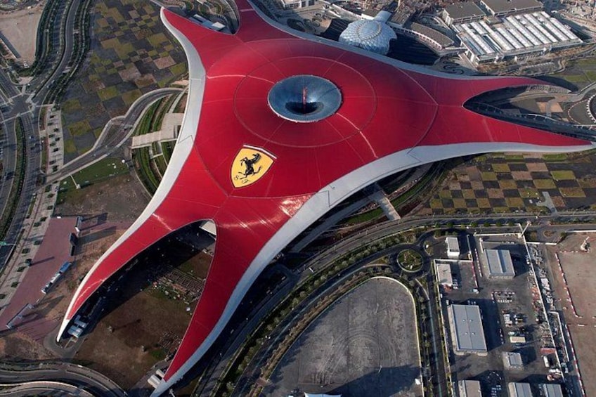 Ferrari World Abu Dhabi Ticket 5