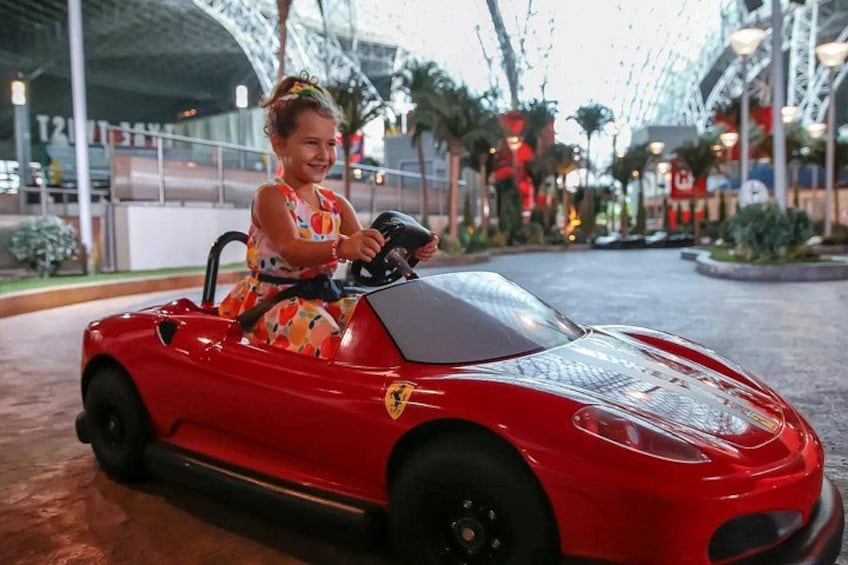 Ferrari World Abu Dhabi Ticket 2