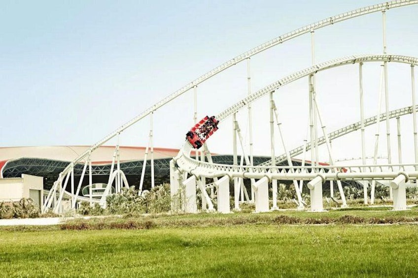 Ferrari World Abu Dhabi Ticket 3