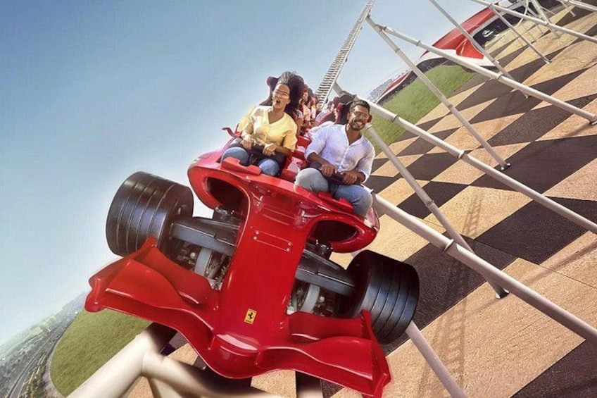 Ferrari World Abu Dhabi Ticket 4