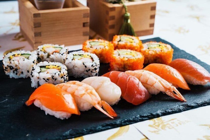 Make Sushi and Create Unforgettable Memories in Tokyo 2