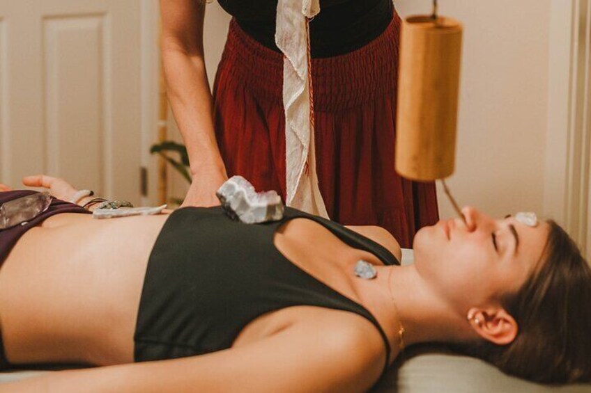 Deeply Healing and Restorative Sensory Reiki Experience 5