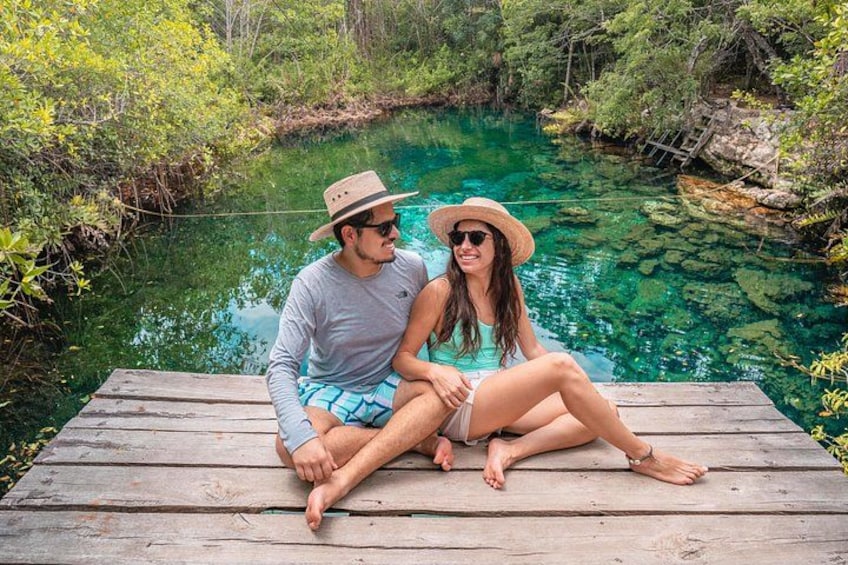 Ride to a life changing cenotes tour 1