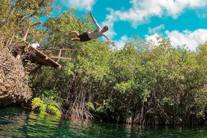 Ride to a life changing cenotes tour 3