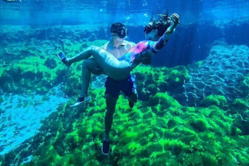 Ride to a life changing cenotes tour 5