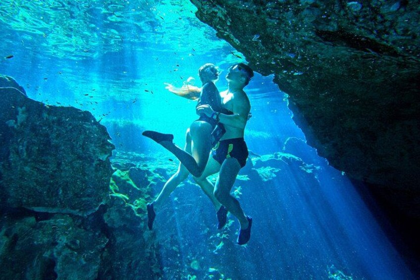 Ride to a life changing cenotes tour 4