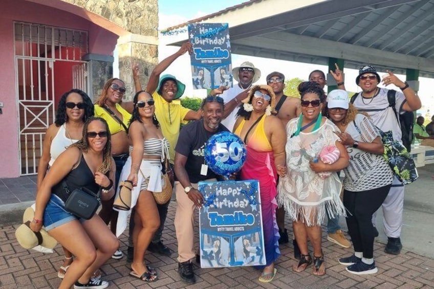 St.Kitts Good Times Tour 2