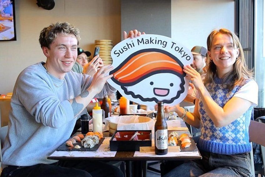Sushi Making Tokyo Roll and Authentic Japanese Sushi Class 3