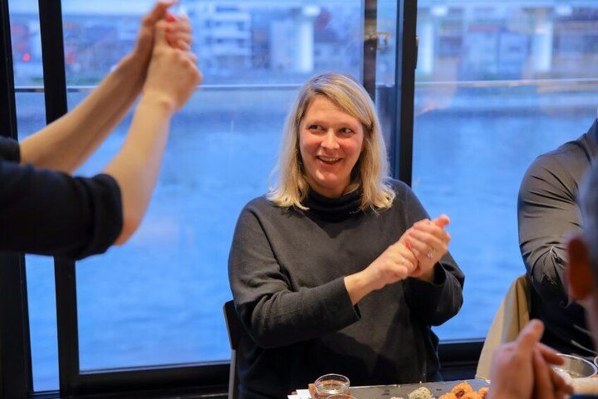 Sushi Making Tokyo Roll and Authentic Japanese Sushi Class 3
