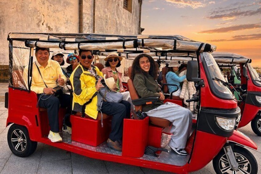 Port Private Food & Culture Tour by Electric Tuk-Tuk (3 Hours) 3